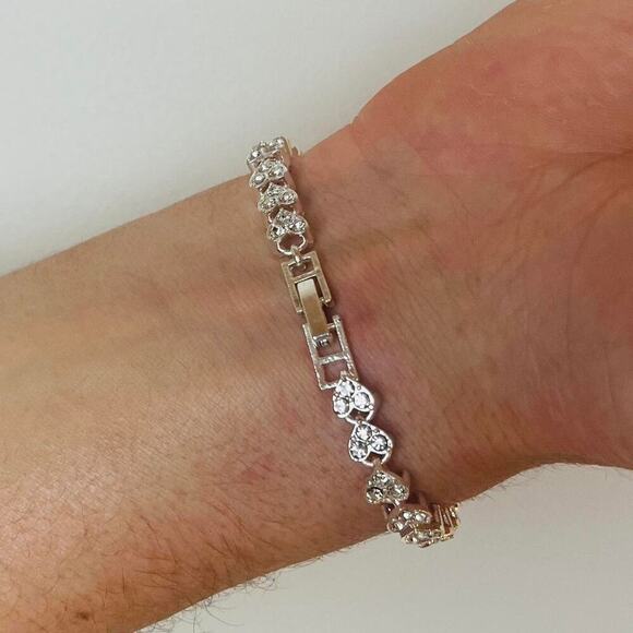 Y2k essential silver jewel heart - Picture 4 of 7